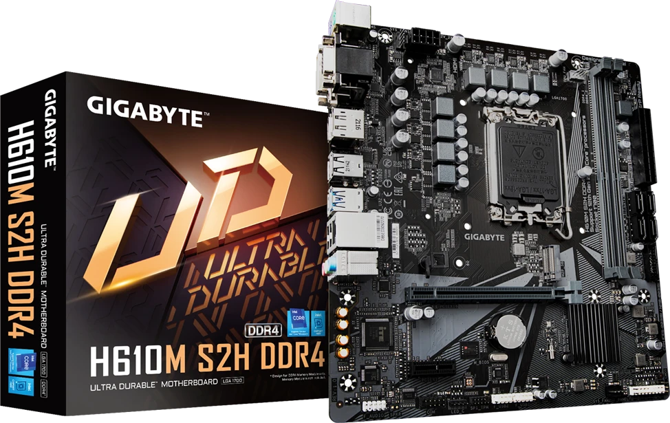 Gigabyte H610M S2H DDR4 (Rev. 1.0)